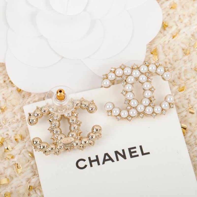 Ch**el earrings